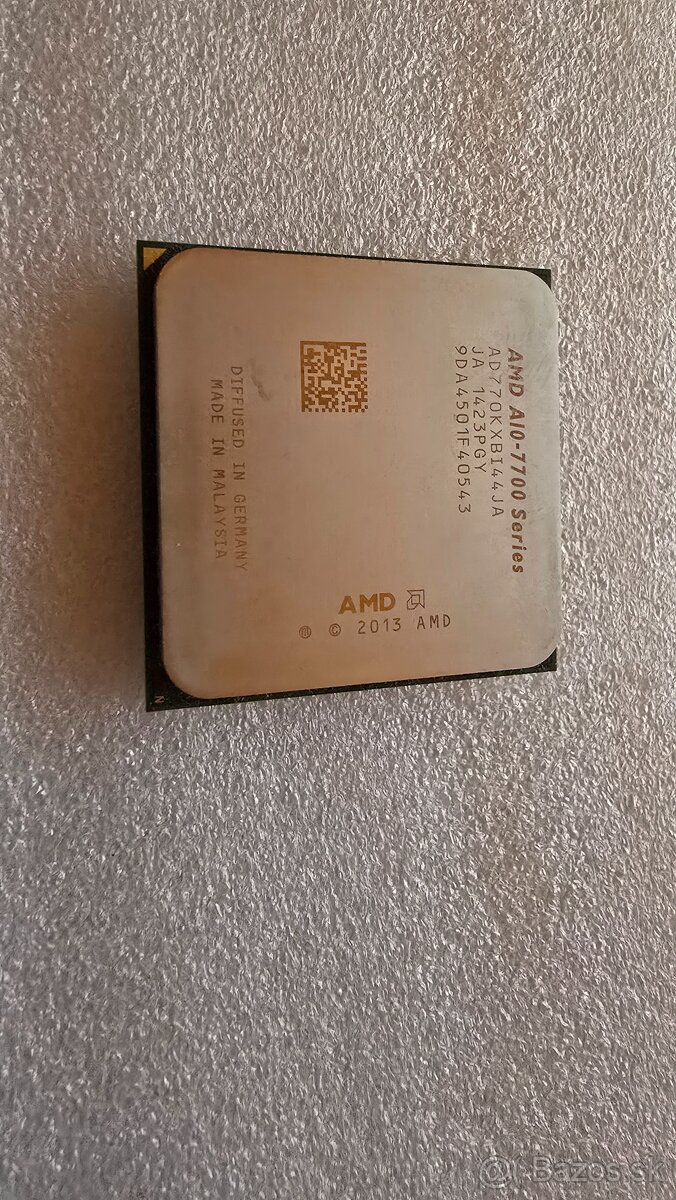 AMD A10 7700K 3,4/3,8 GHz