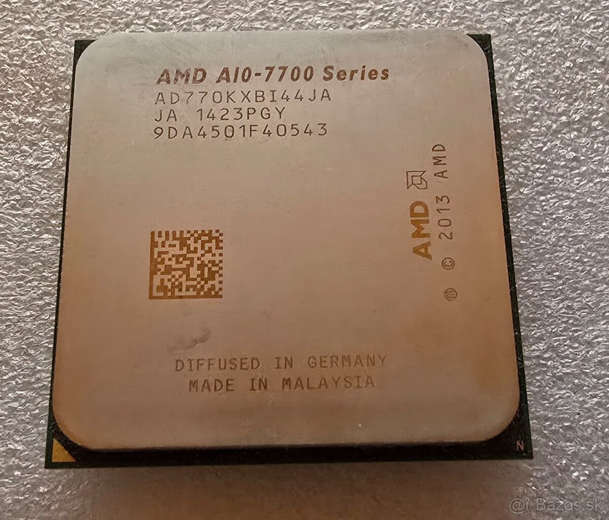 AMD A10 7700K 3,4/3,8 GHz