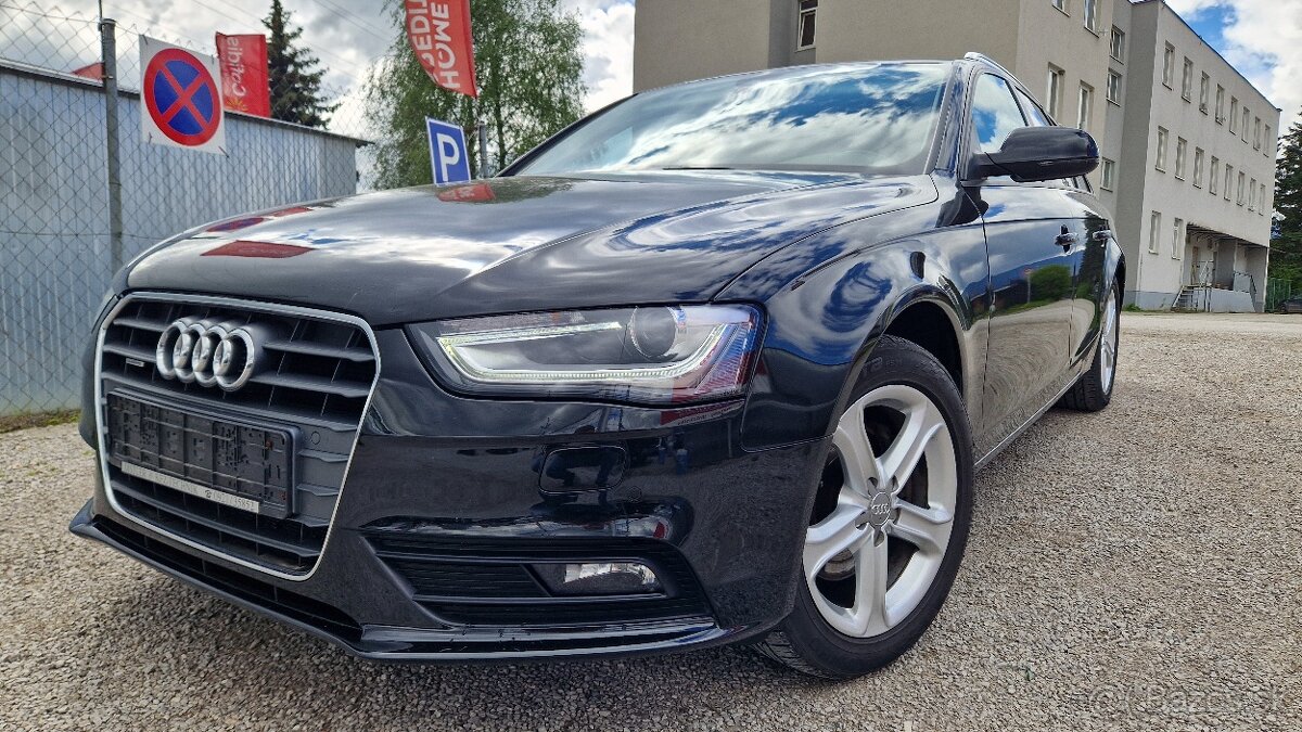 Audi A4 Avant 2.0 TDI 190k Sport quattro S tronic LED NAVI