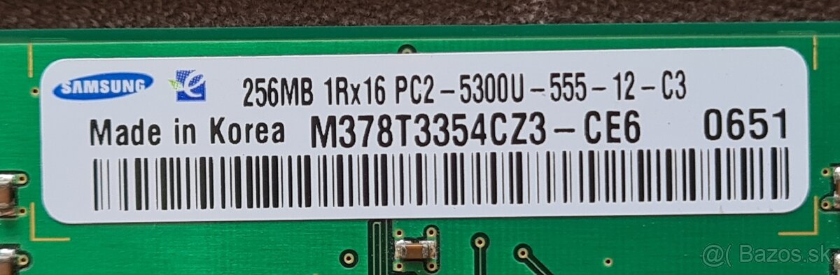 DDR2 256MB