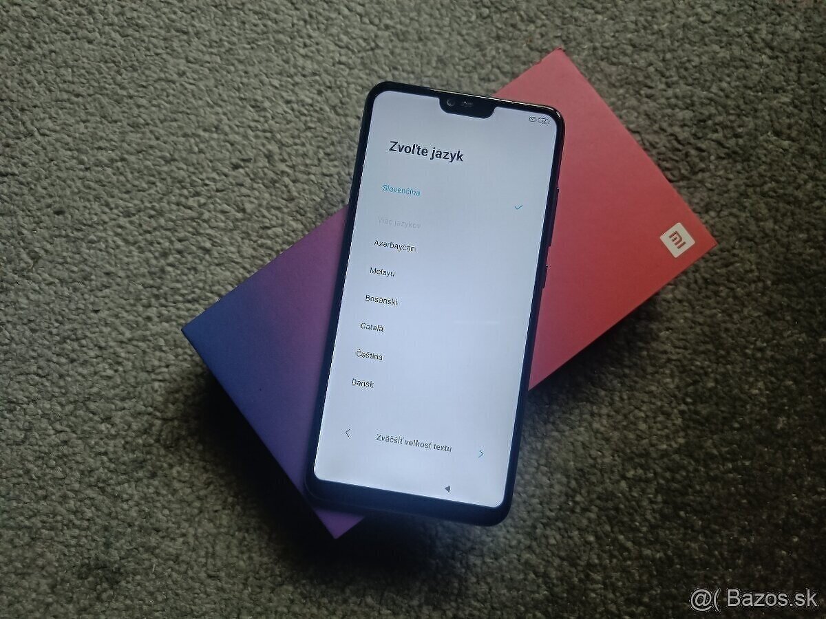 AKO NOVÉ Xiaomi Mi8 Lite 6/128 GB Aurora Blue