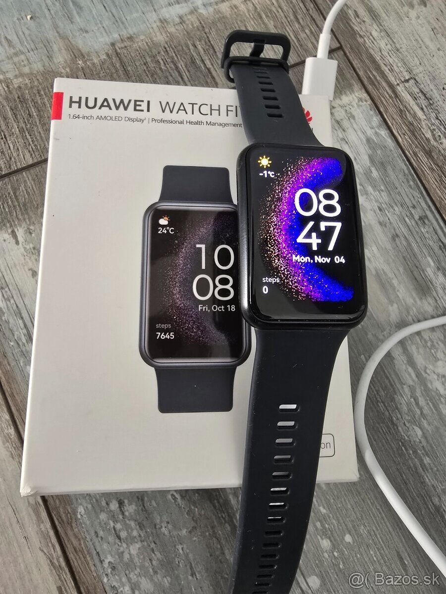 Smart hodinky Huawei Watch Fit