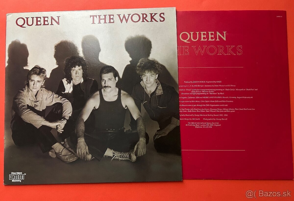 QUEEN -The works Lp