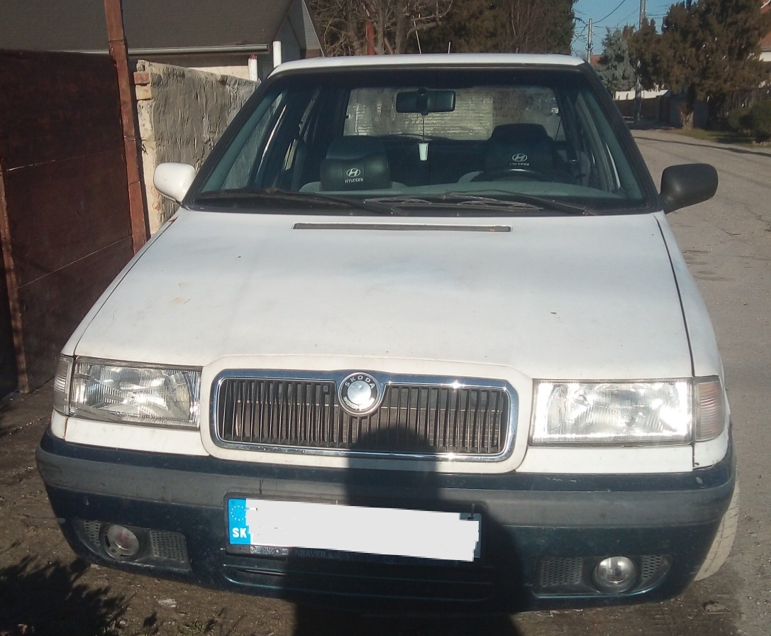 Skoda felicia 1.9d