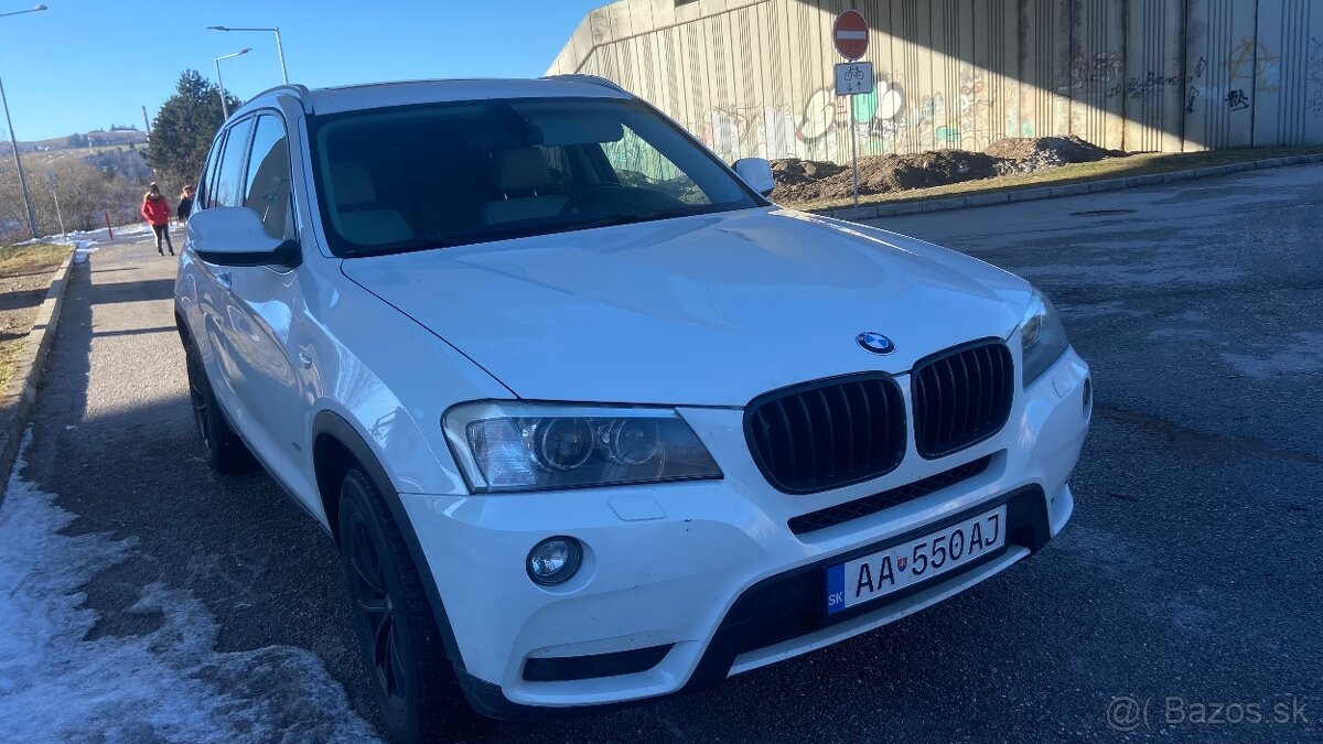 BMW X3 F25 XDRIVE