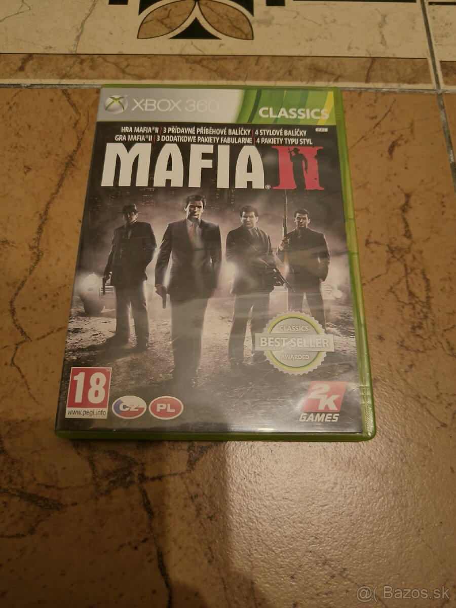 Mafia 2 CZ - xbox 360