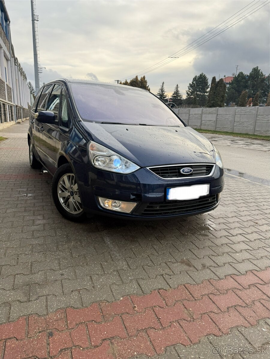 Ford galaxy ghia 2,0 tdci 103kw