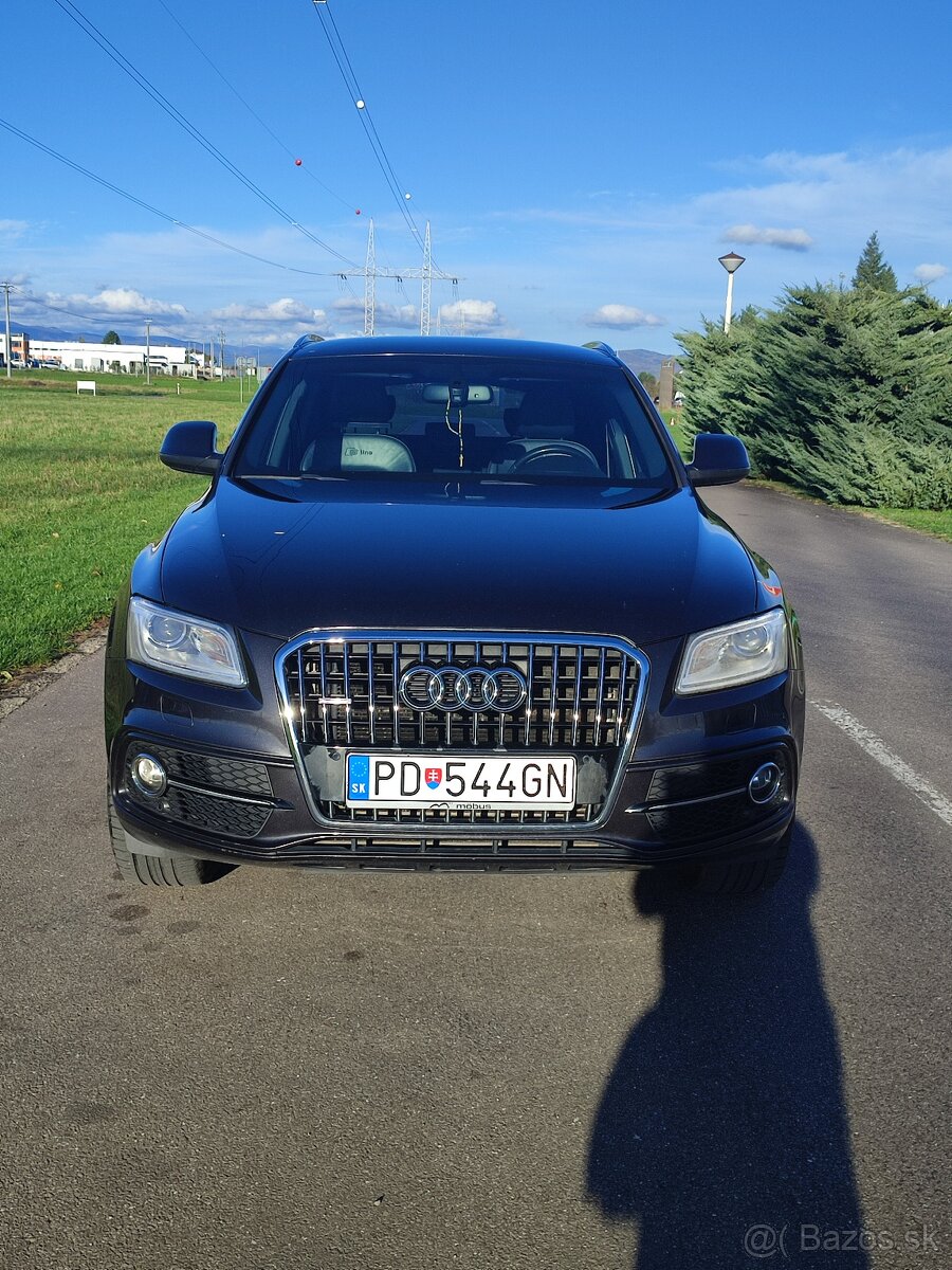 Q5 Sline 3.0 tdi 180kw 1/2013