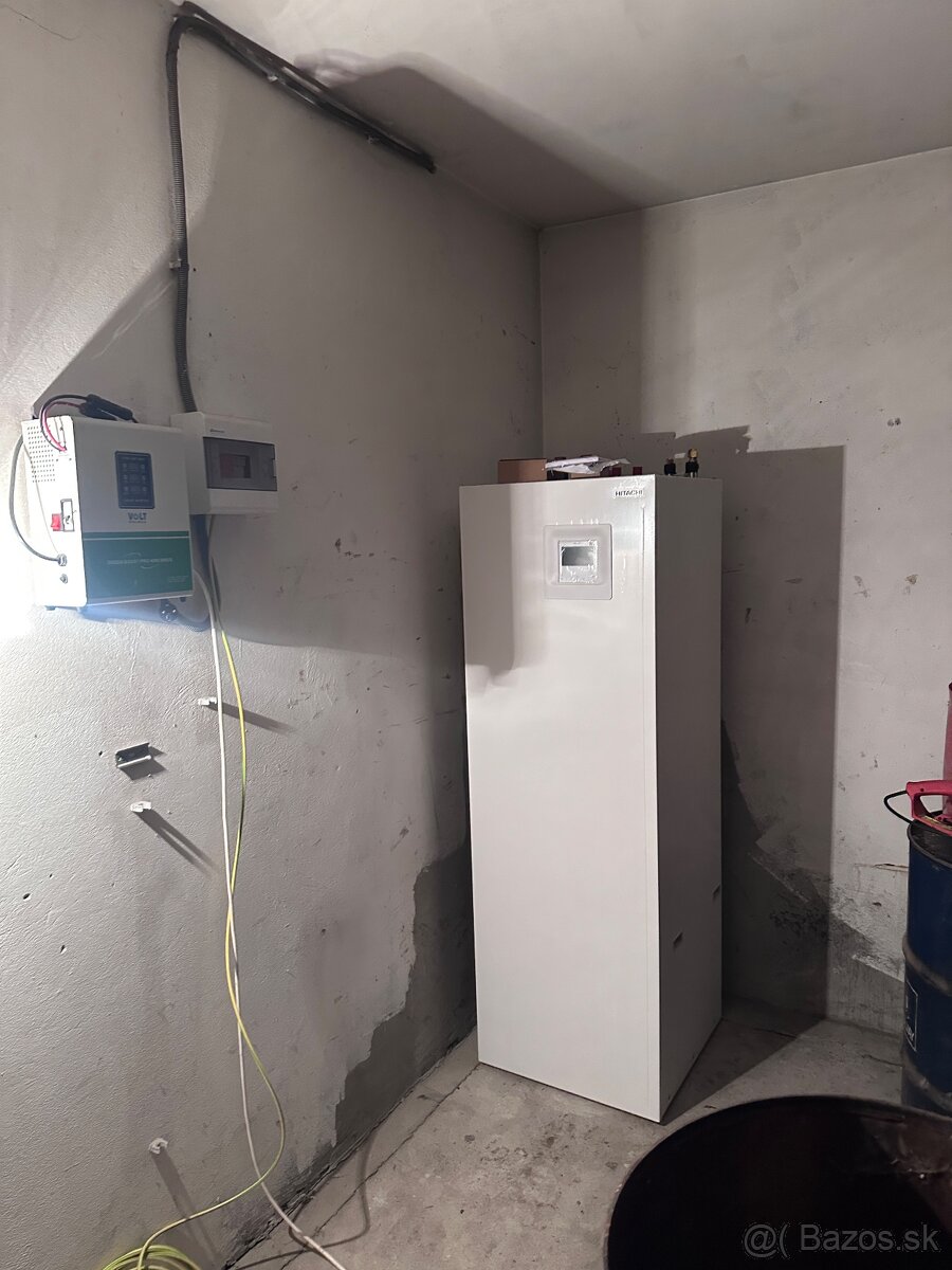 Tepelne čerpadlo Hitachi 14kw