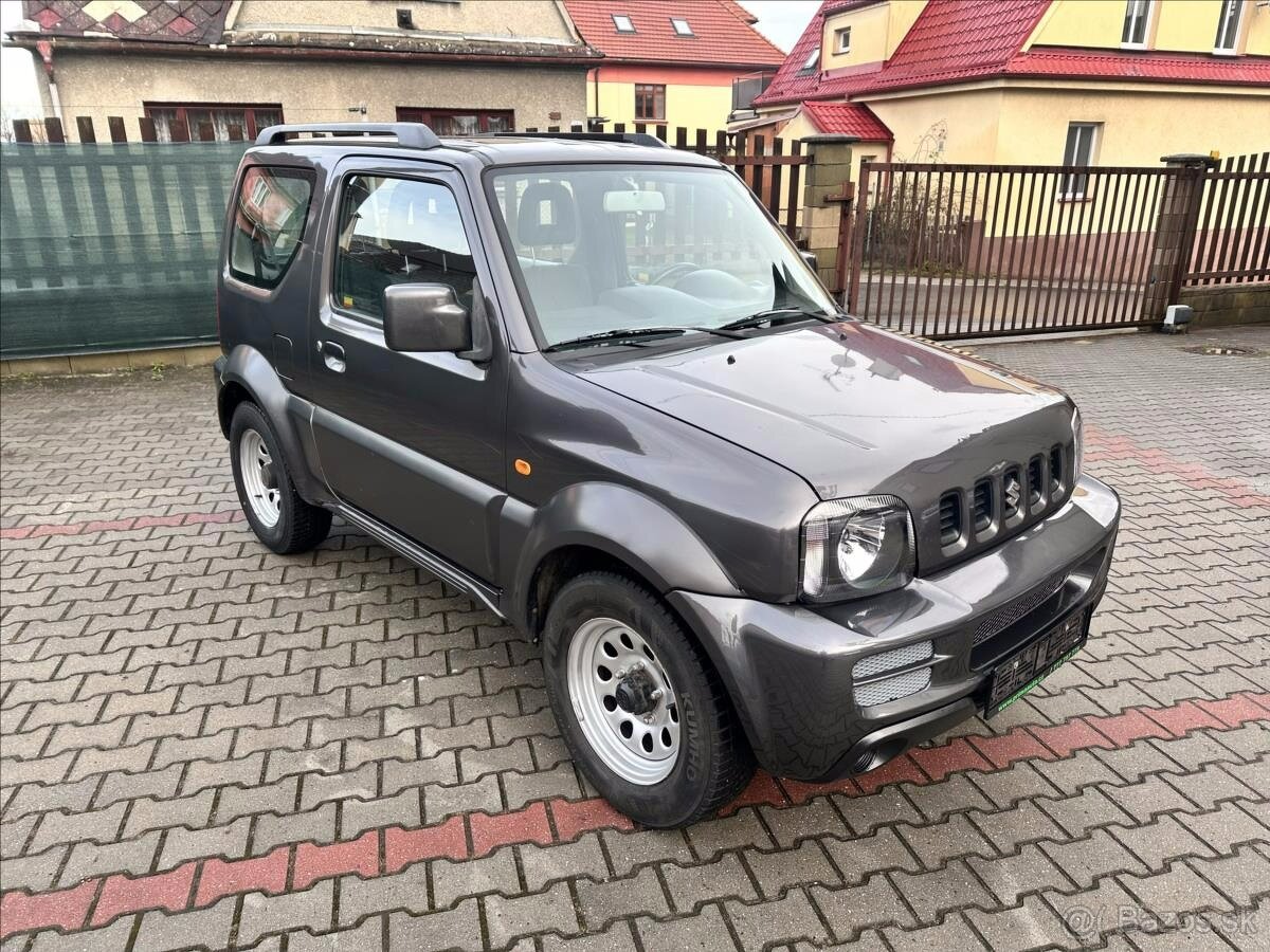 Suzuki Jimny 1.3JLX 62kW 2009 165949km 4x4