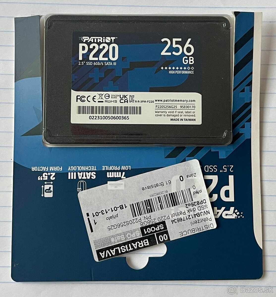 Patriot P220 256 GB