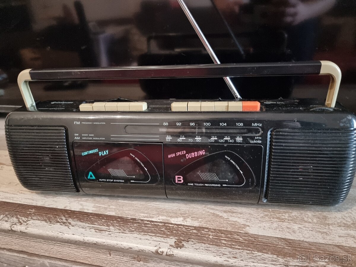 Retro Rádio Samsung W-250S