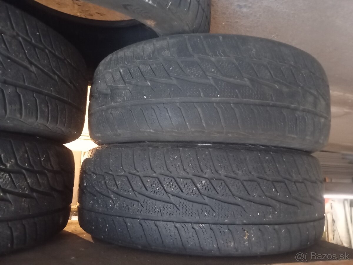 Zimné pneumatiky s diskami 205/55 r16