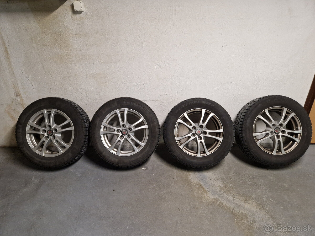 ✅ Zimna sada R16 | VW SKODA SEAT | 5x112 + 215/60 r16