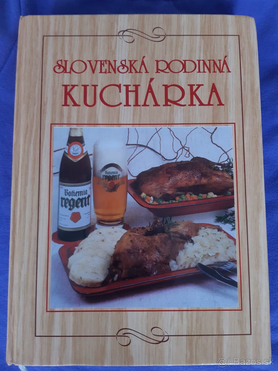 Slovenská rodinná kuchárka