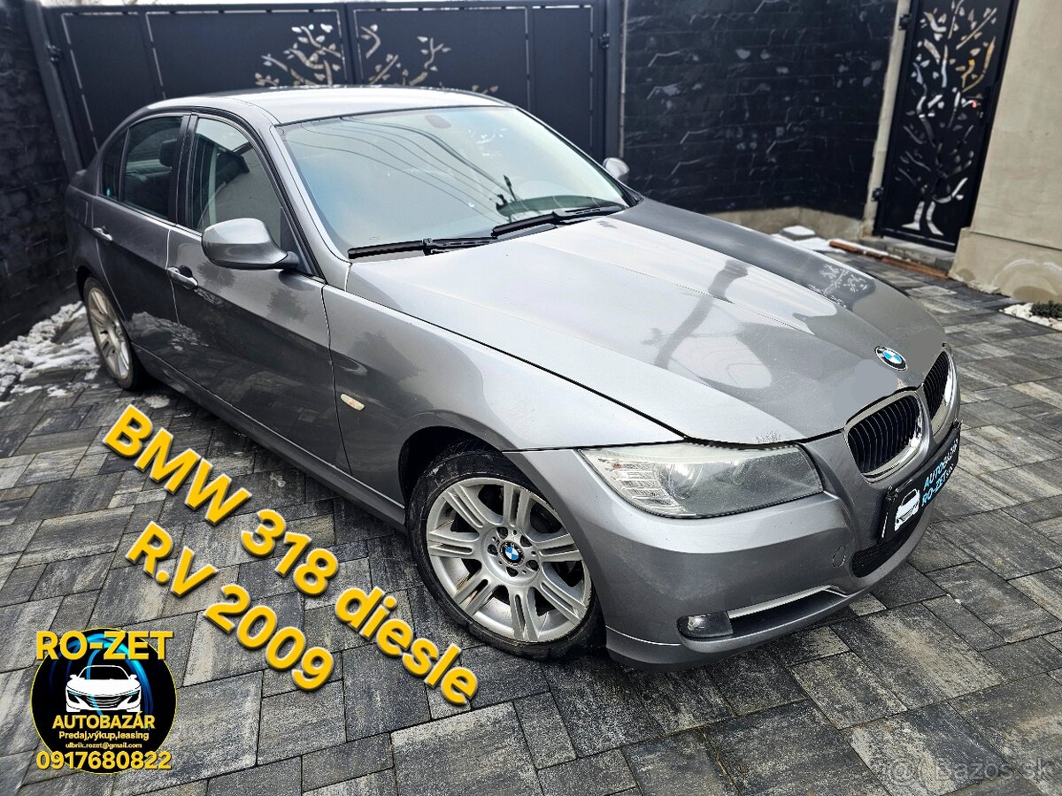 Bmw 318d