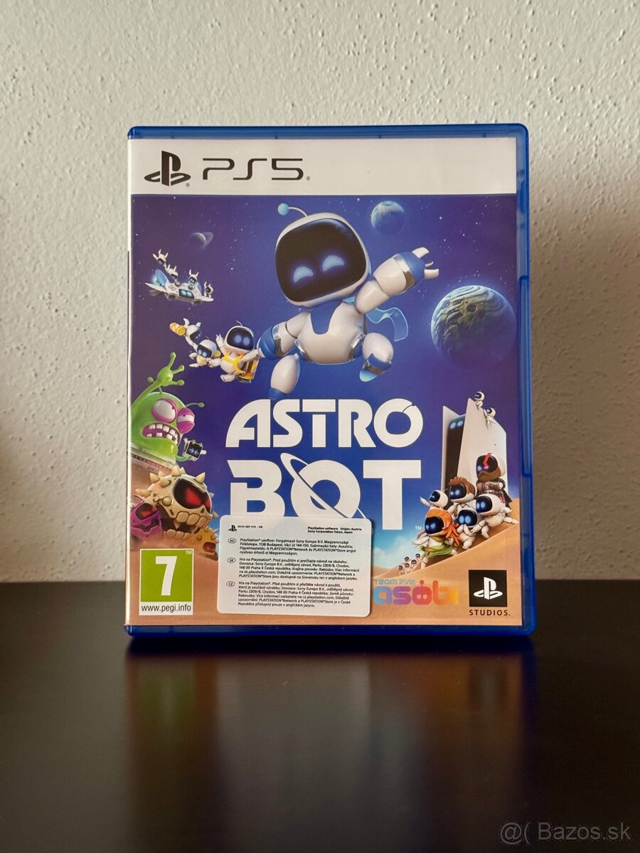 Predam hru Astro Bot PS5