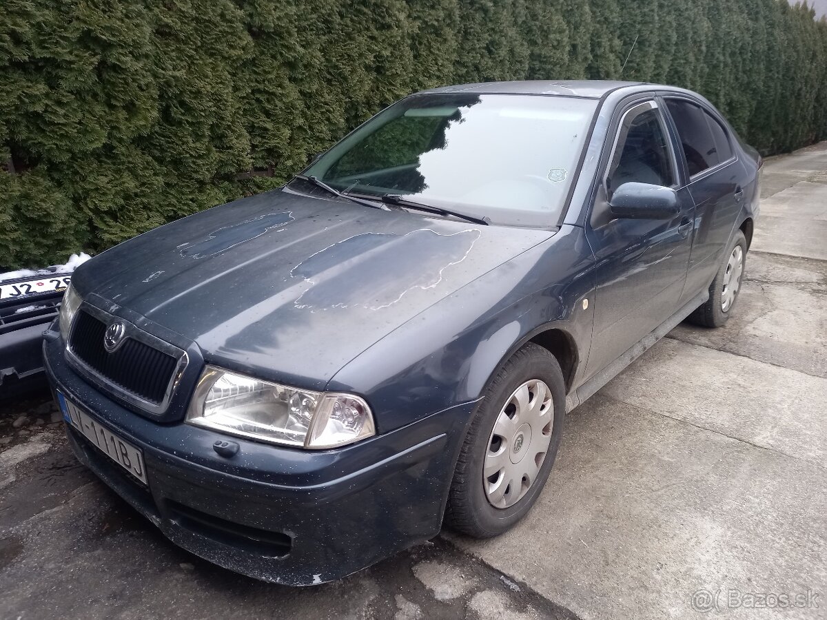 Škoda octavia 1.9tdi 81kw