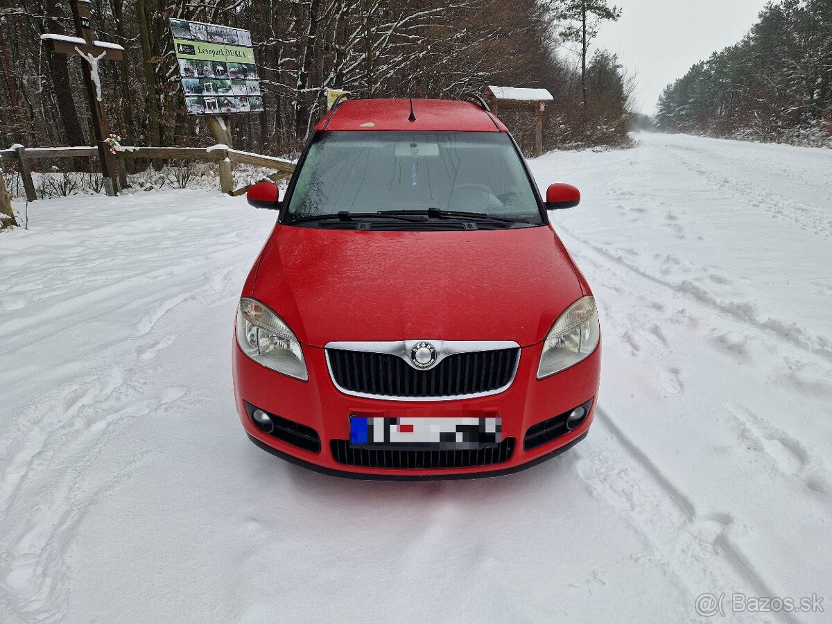 Skoda Roomster 1.4 tdi