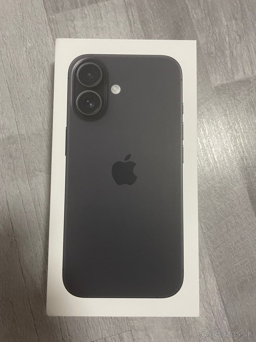 iPhone Apple 16 Black