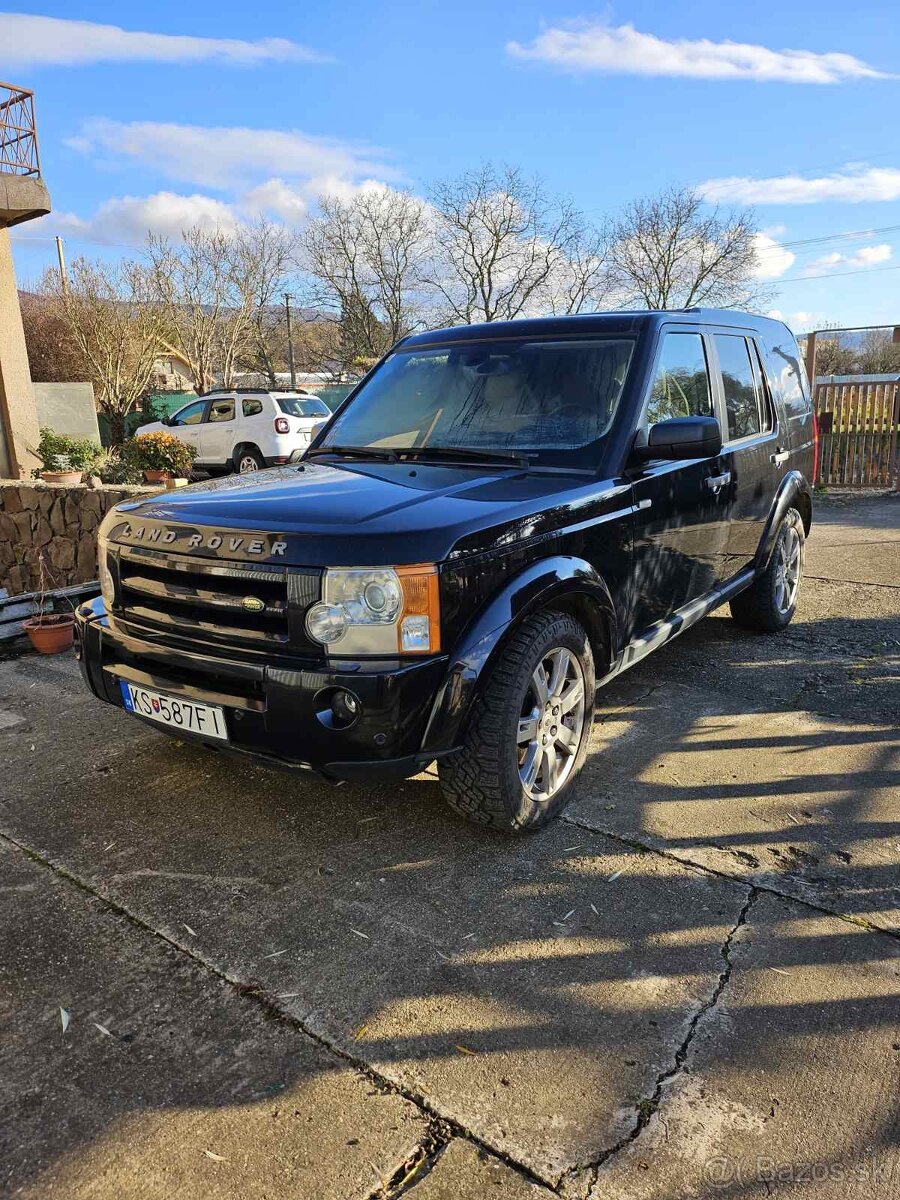 Land rover Discovery 3 TDV6