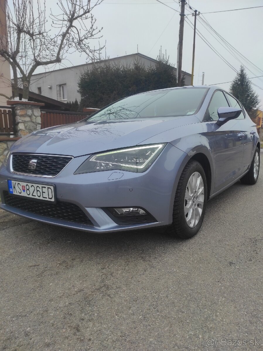 Seat Leon 1,2 TSI 81 kW, rv. 2017