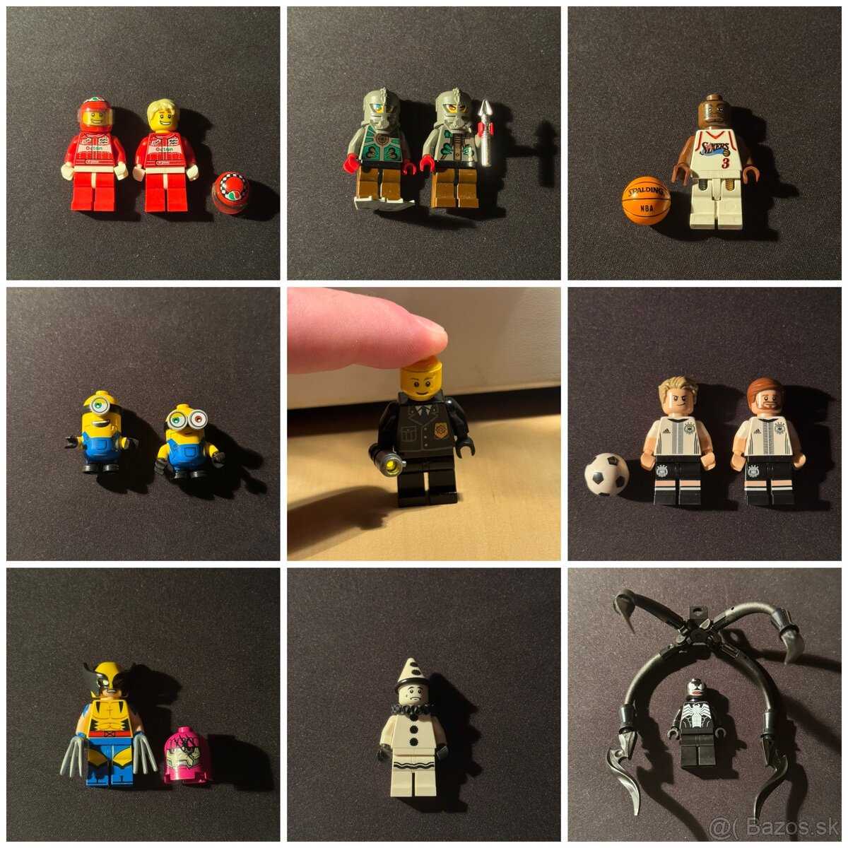 Lego minifigurky