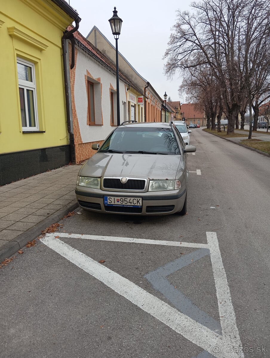 Škoda Octavia combi 1,  1.9 Tdi tour