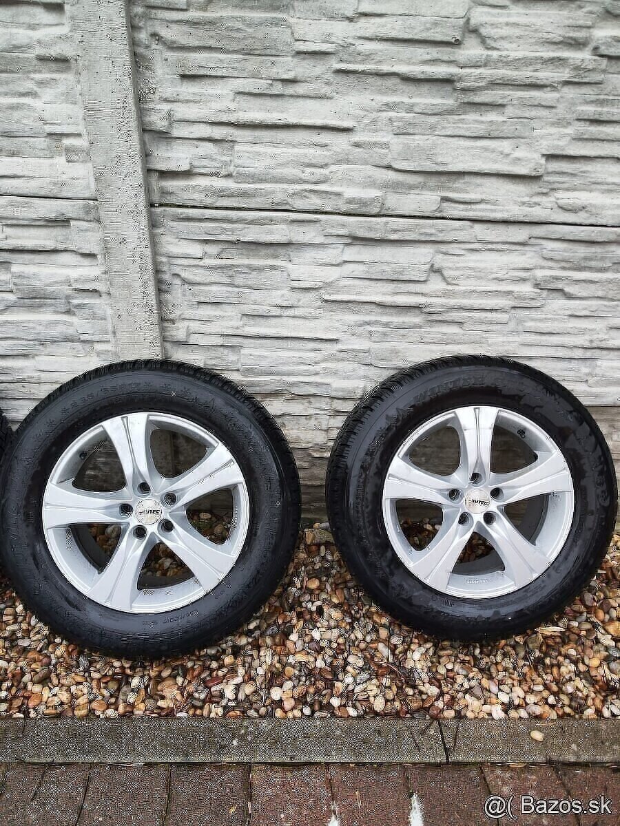 5x112 r17 VW Tiguan 235/65 R17 7mm