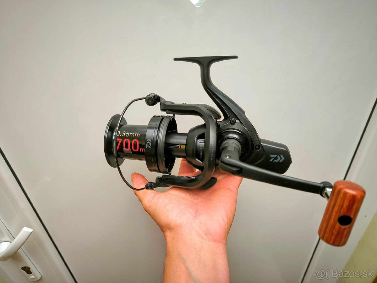 DAIWA Emblem 45 SCW QD SD 1500m šnúry