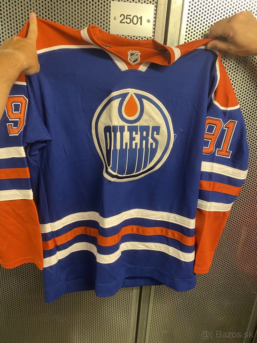 Edmonton Oilers NHL hokejový dres Reebok Paajarvi