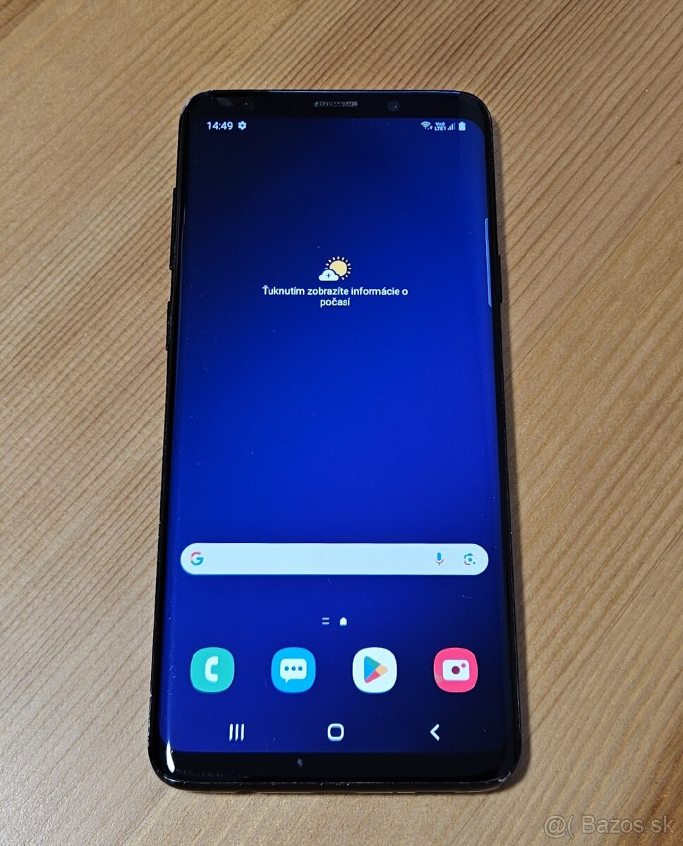 Samsung Galaxy S9 Plus - 256Gb