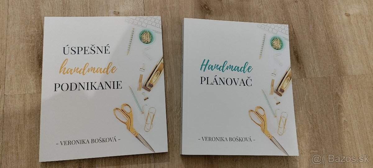 Úspešné handmade podnikanie a Handmade plánovač