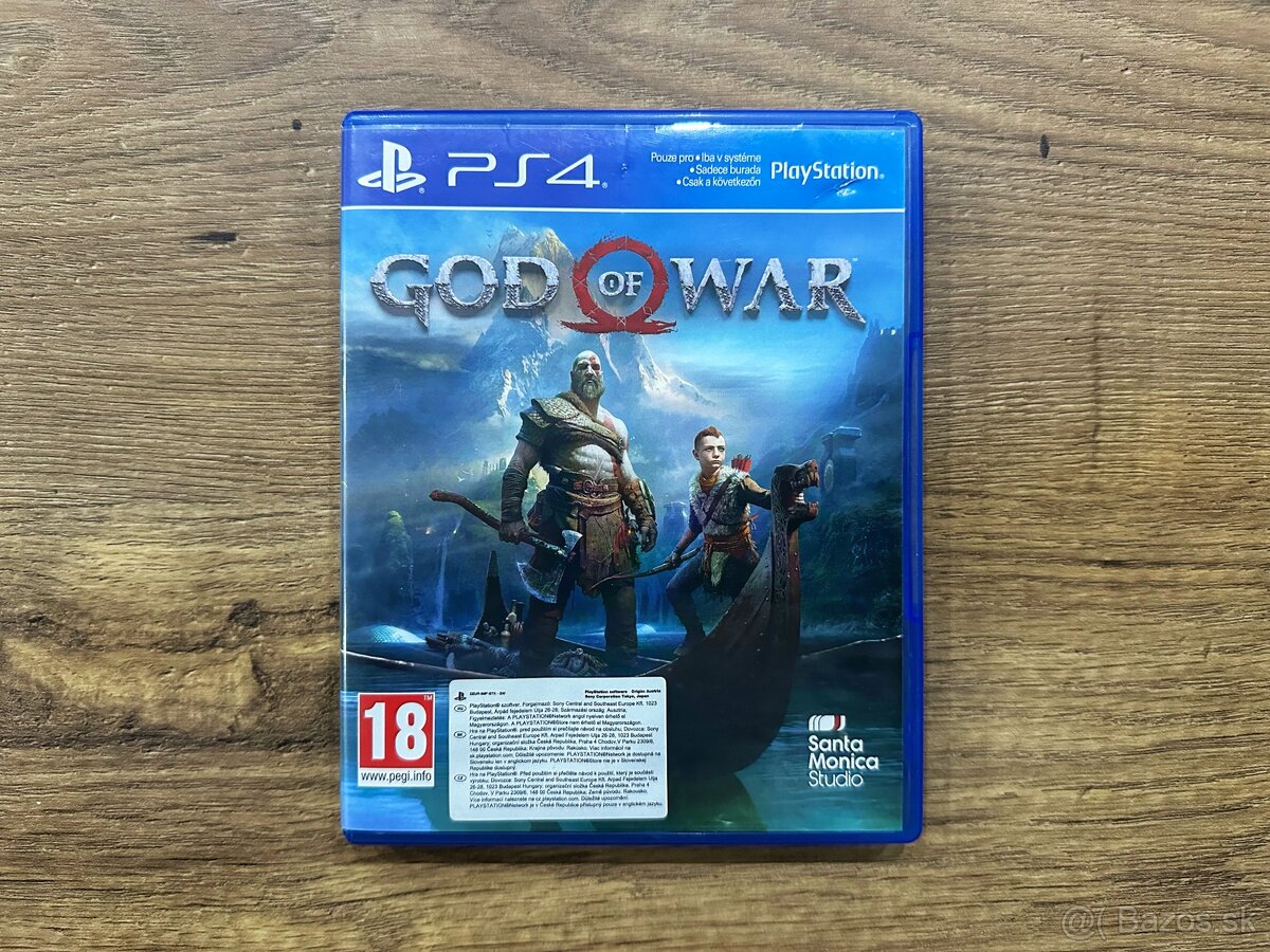 Hra na PS4 - God of War CZ