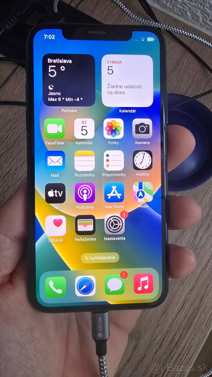 Iphone X 64gb black