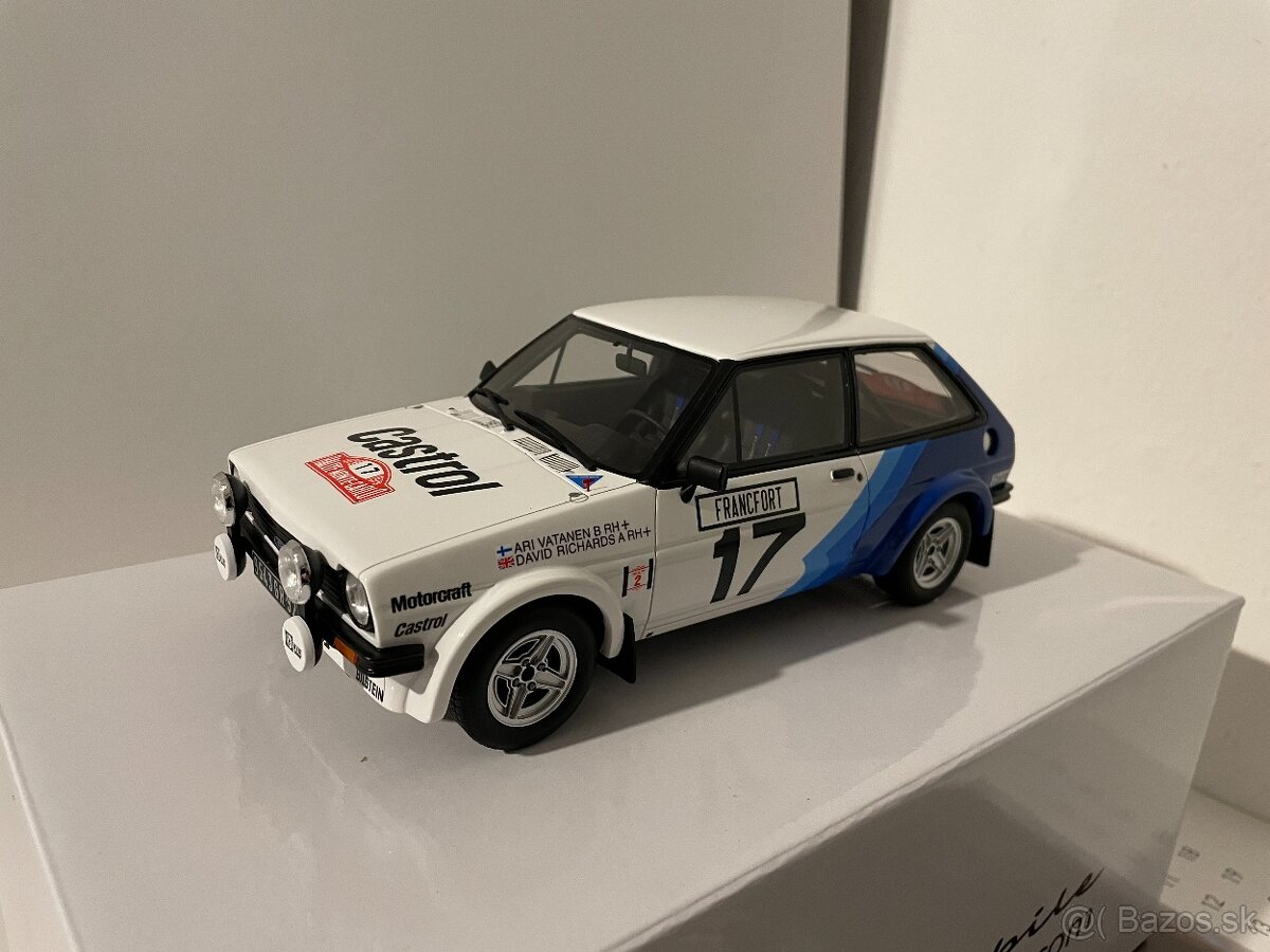 1:18 Ottomobile - Ford Fiesta Mk.1 1600 GR.2 Monte Carlo1979