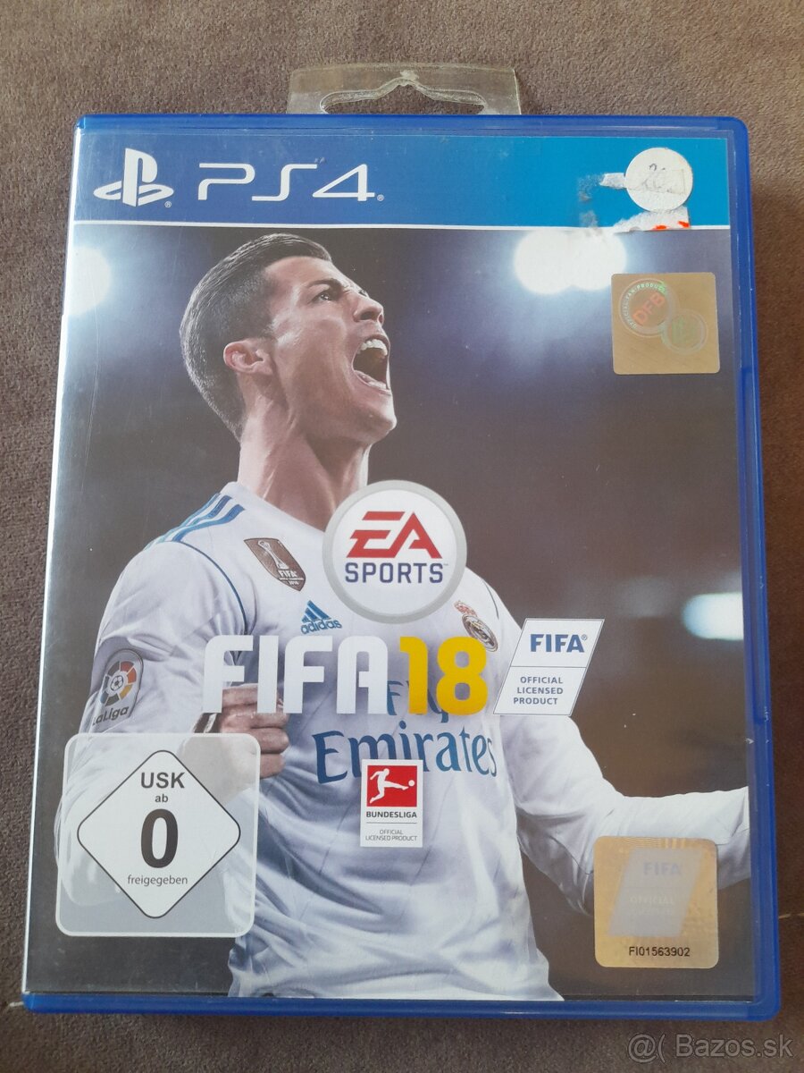 Fifa 18 na ps4