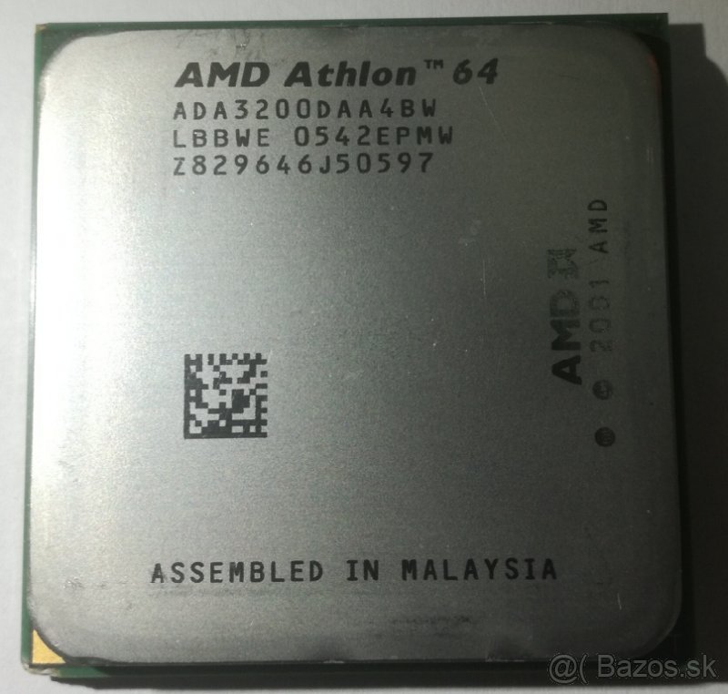 AMD Athlon64 3200+/3000+, socket 939