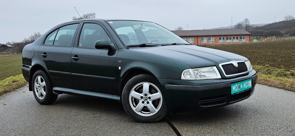 ŠKODA OCTAVIA  1.9 TDI KW 81