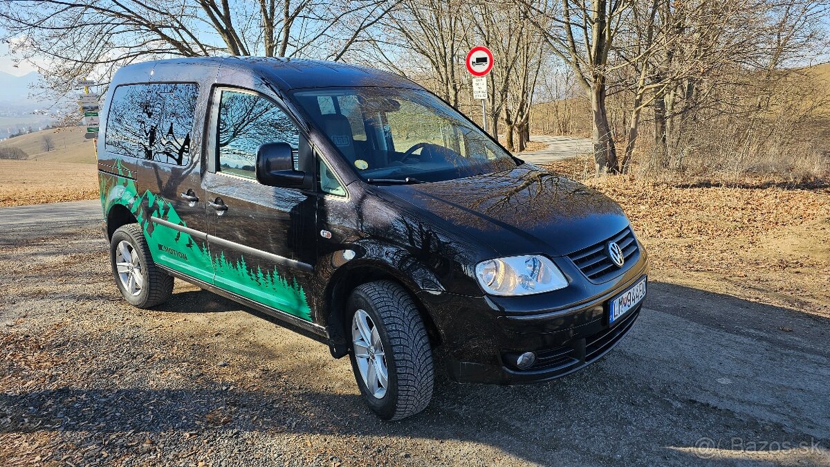 VW Caddy 1.9 tdi 77kw 4x4