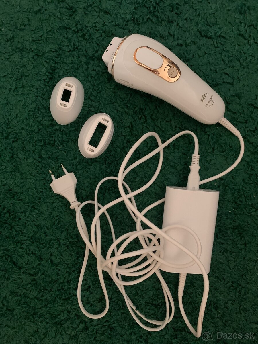 Laserovy epilator Braun silk expert pro 5