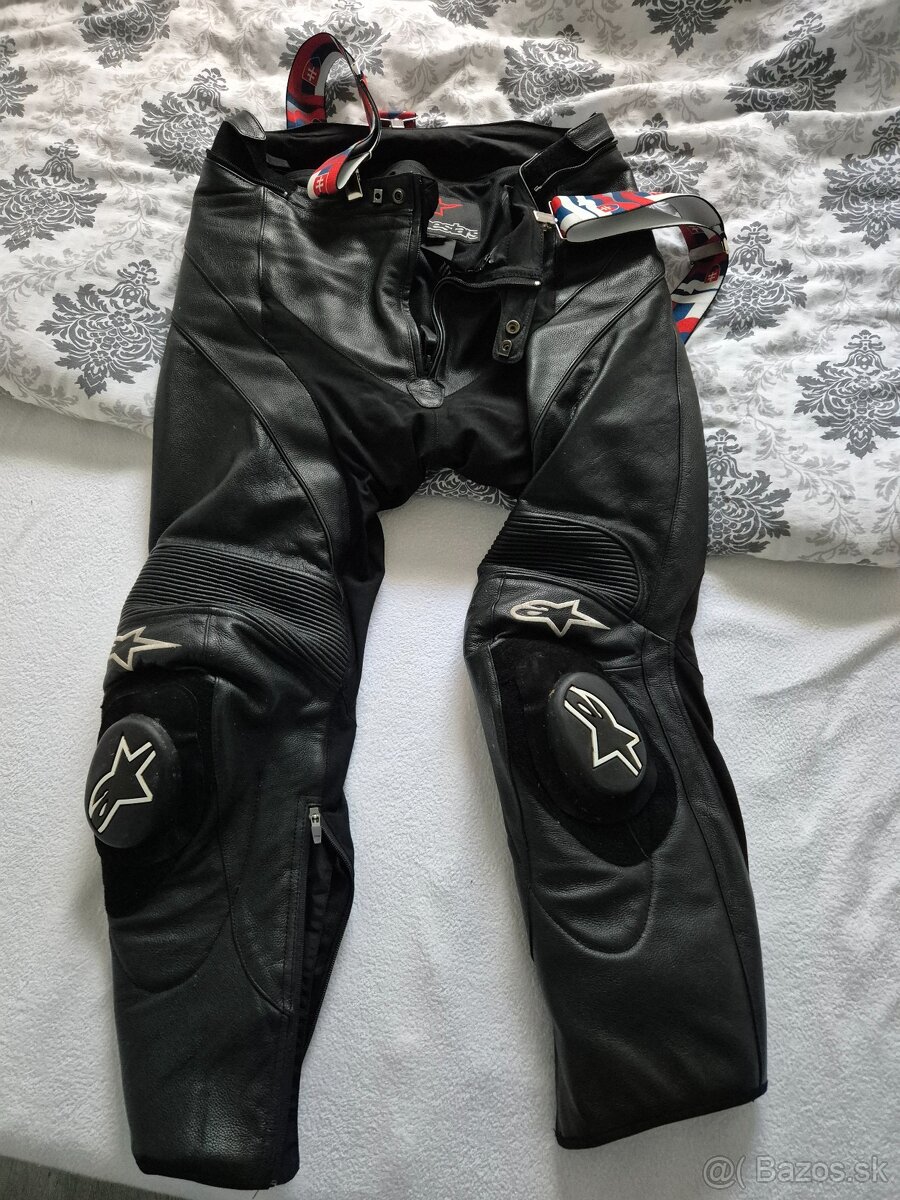 Predam moto nohavice alpinestar 54