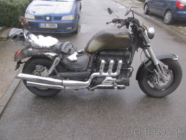 Triumph Rocket III Classic