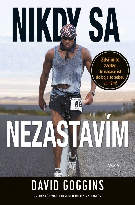 David Goggins - Nikdy sa nezastavím