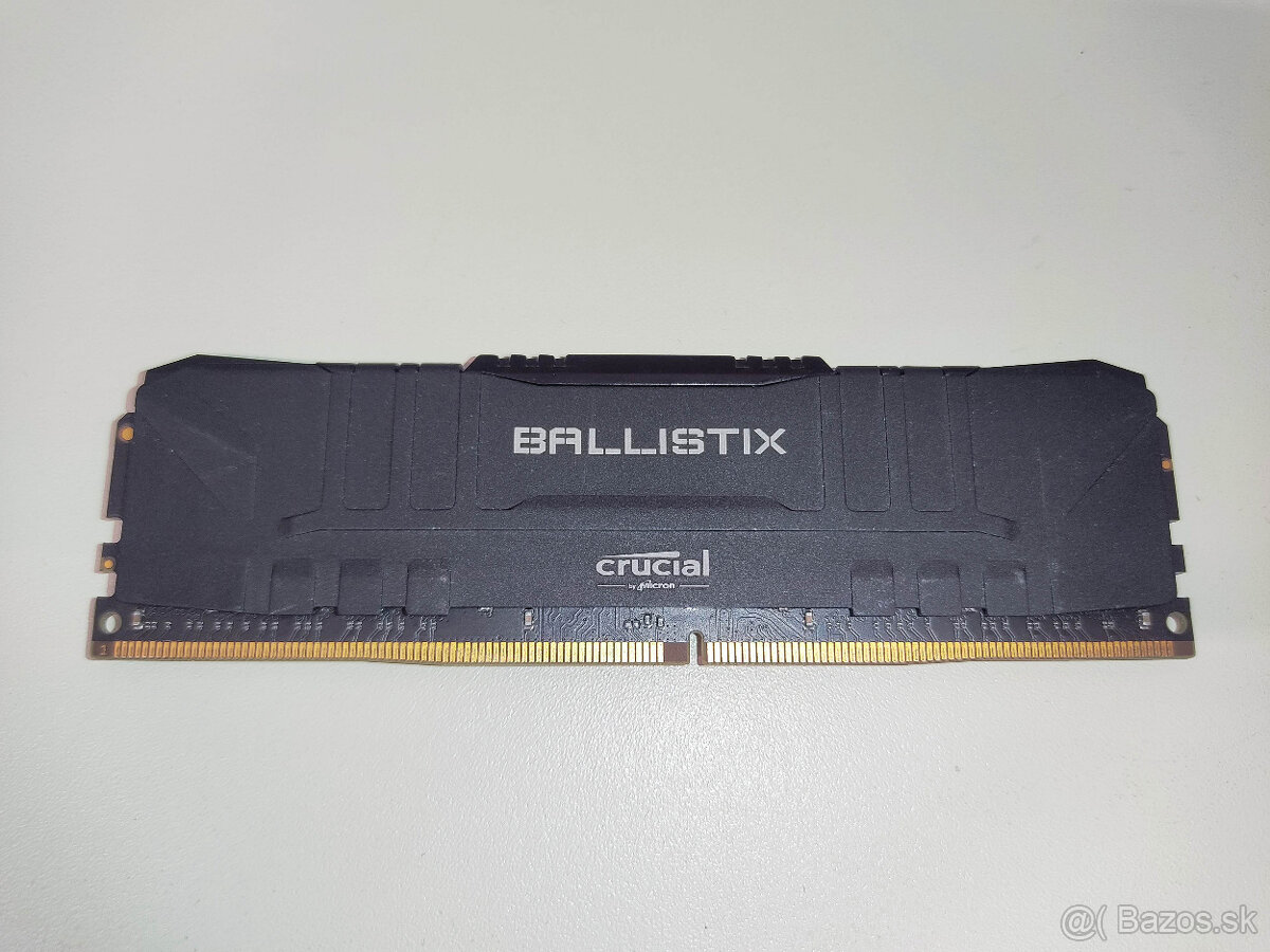 "RAM" Crucial Ballistix 2x16GB = 32GB DDR4 2666/3200Mhz cl