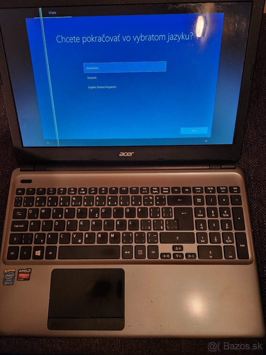 Acer Aspire E1 series