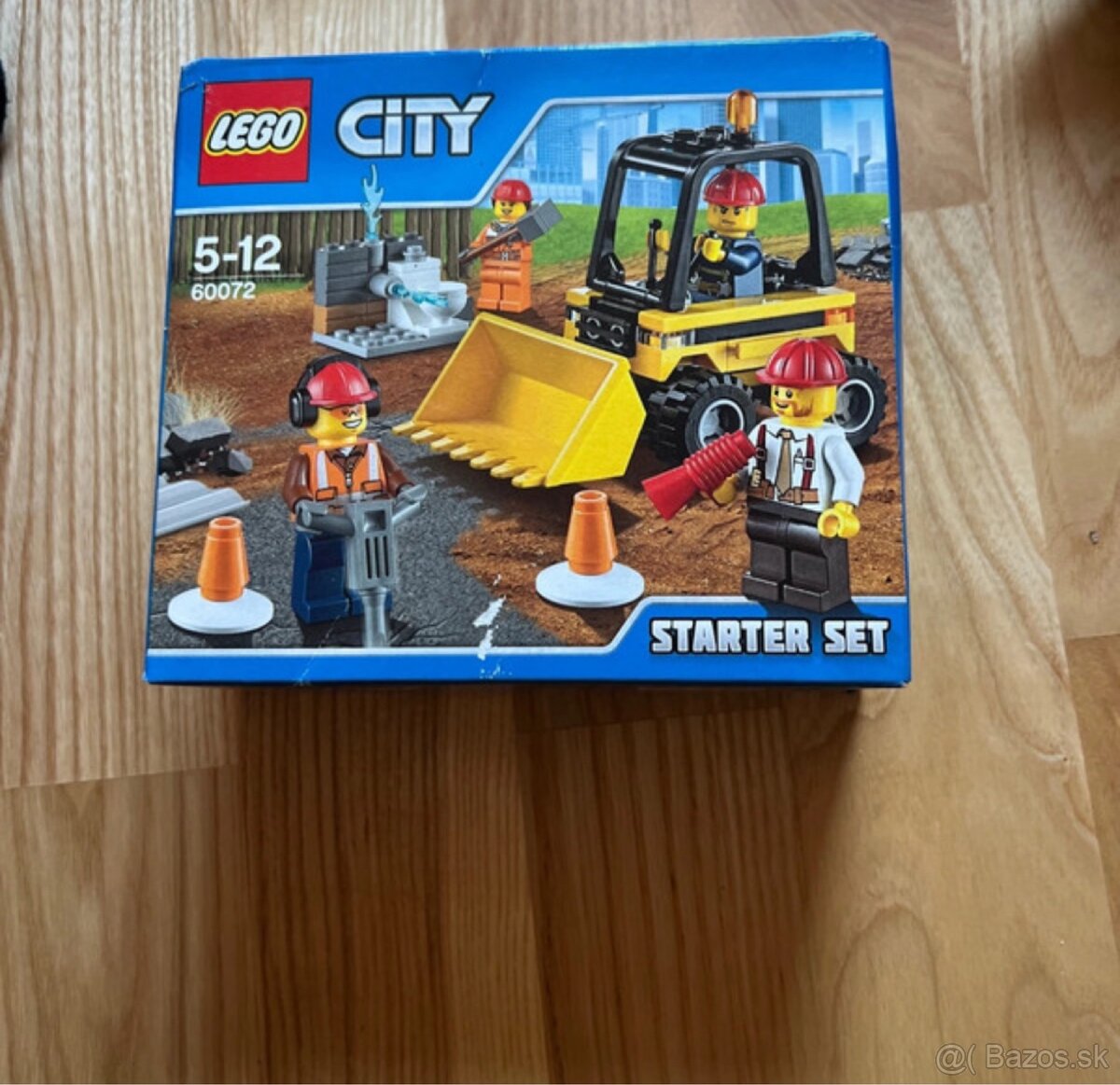 Lego city starter set (no open)