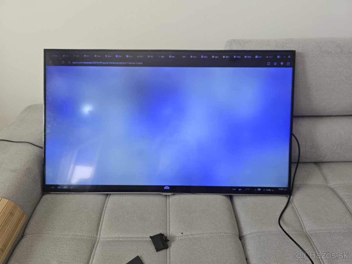 Samsung TV - má problémy