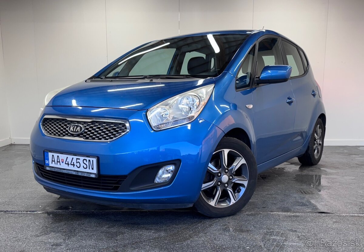 KIA Venga 1.4 Benzín Slovák 129 tisíc km