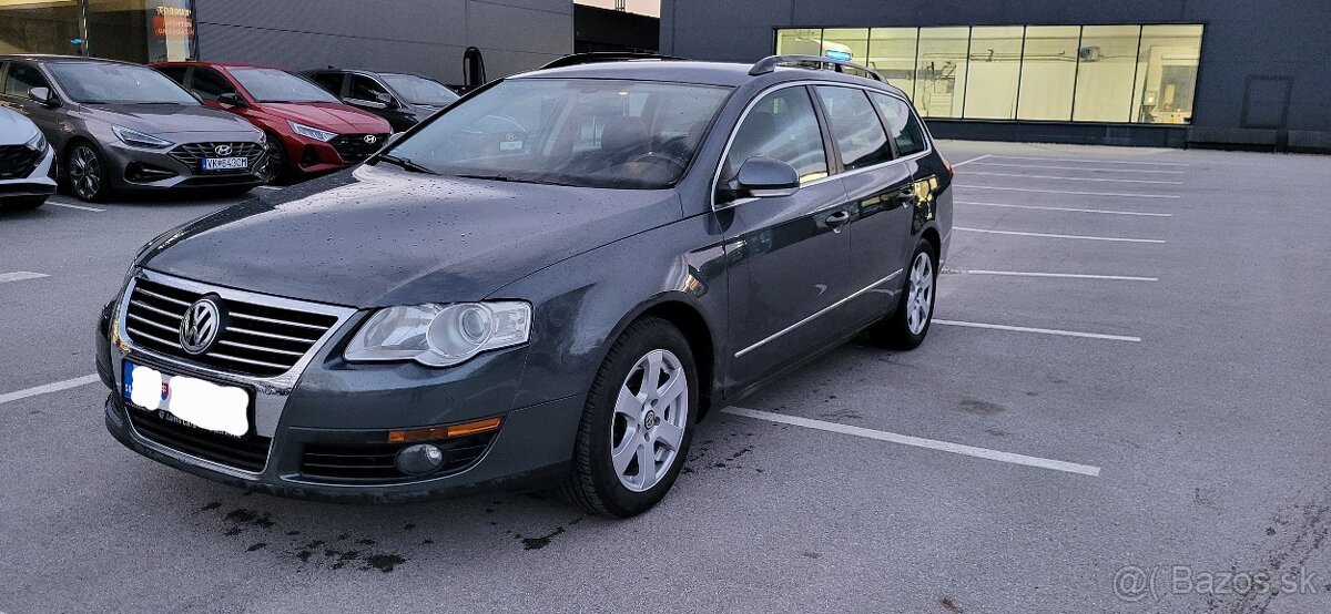 Volkswagen Passat B6 2.0 TDI CR